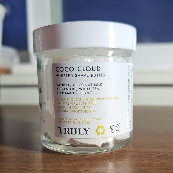 TRULY Other - New TRULY Coco Cloud Whipped Shave Butter with Vanilla and Coconut